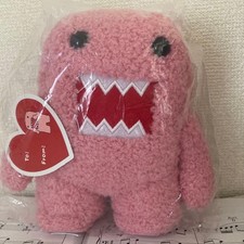 Domo-kun Domokun Pink Plush S Sekiguchi Limited Ed. NHK Japan Character New