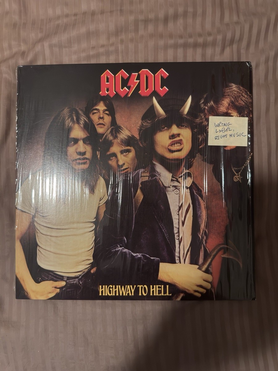 AC/DC Highway To Hell Vinyl - Misprint - See Description | eBay