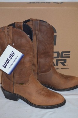Guide Gear Men's 12'' Western 2.0 Waterproof Boots, sz 10.5