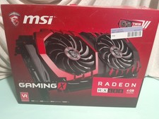MSI AMD Radeon RX 480 (RX 480 GAMING 4G) 4GB GDDR5 PCI Express 3.0 x16 Video...
