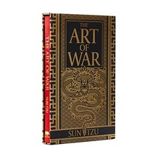 The Art of War Deluxe Slipcased Edition (Arcturus Silkbound Classics) Book | Tzu