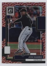 2022 Panini Donruss Optic Photon Prizm Jose Ramirez #196 07i7