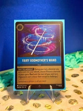 Lorcana - Fairy Godmother's Wand - 168/204 - Whispers In The Well - Cold FOIL