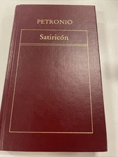 Satiricón In Spanish By Petronio