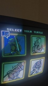 Teenage Mutant Ninja Turtles II: The Arcade Game Nintendo NES - Tested & Working