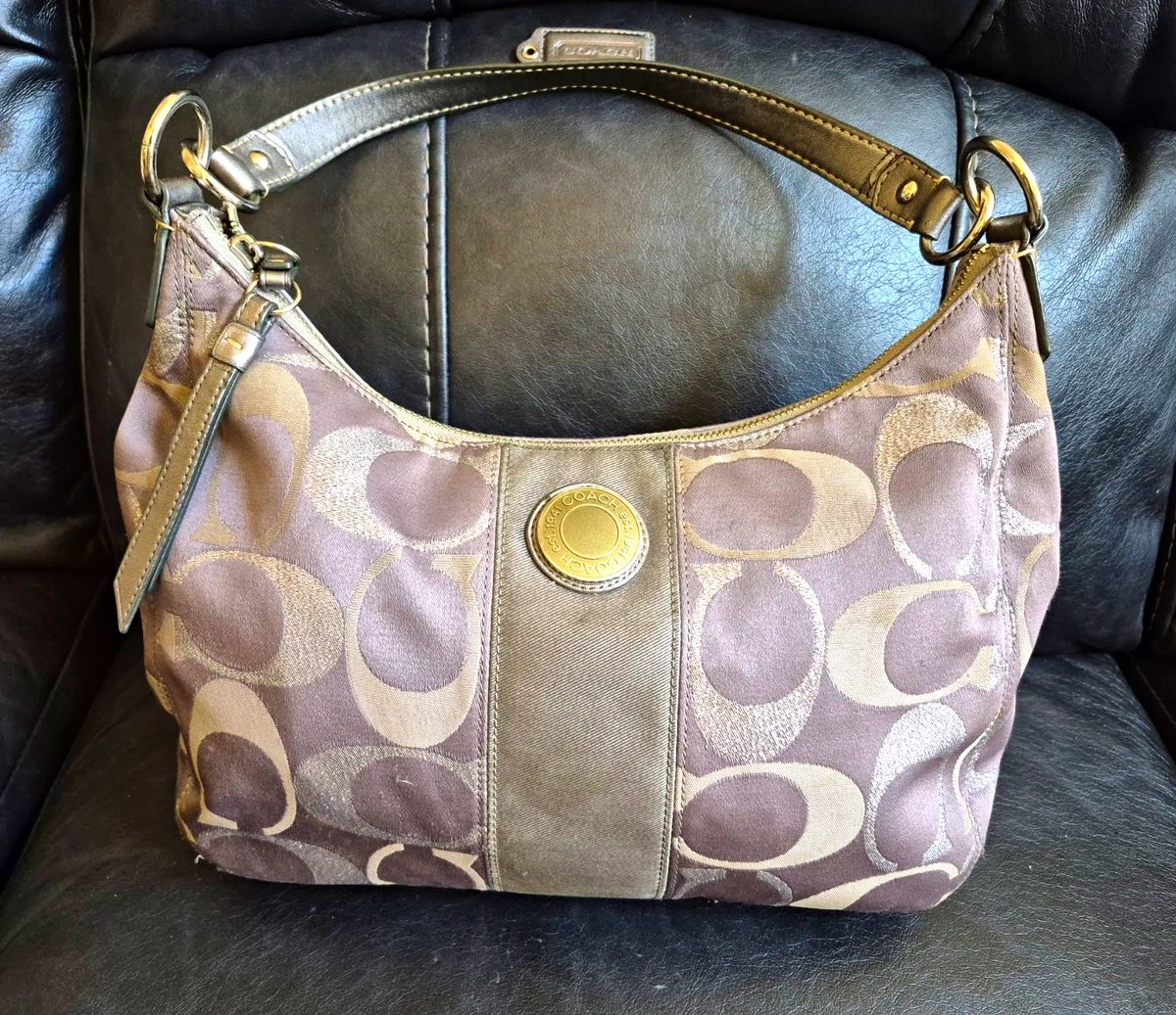 25+ Coach Purple Signature Handbag for sale | Updated Oct 2026