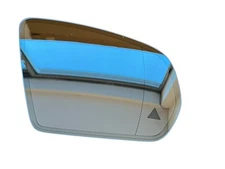 Mercedes C E S w205 w213 w222 OEM Mirror glass Right Dim Heating Zone RHD