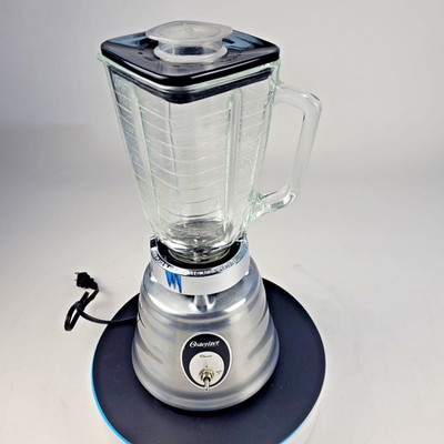 Vintage Oster Classic Blender Stainless Osterizer Beehive 600w 5 Cups 564A Works