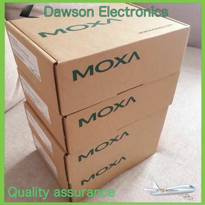 30VAC NEW MOXA EDS-208 45VDC ETHERNET SWITCH EDS-208