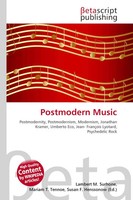 Lambert M. Surhone (U. A.) | Postmodern Music | Taschenbuch | Englisch (2026)