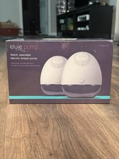 Elvie Double Electric Breast Pump, Brand New - Sealed