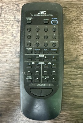 Télécommande HiFi de rechange pour JVC RD-D70/RDD70 Télécommande HiFi de rechange pour JVC RD-D70/RDD70