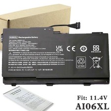 AI06XL Battery For HP ZBook 17 G3 808451-001 HSTNN-C86C HSTNN-LB6X AI06096XL US
