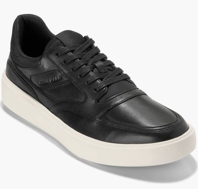 Cole Haan Men's GRAND CROSSCOURT TRAVELER SETSHOT Sneaker BLACK