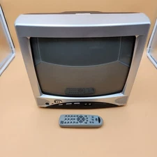 Durabrand 13" CRT TV Color Retro Gaming (DU1301) With Remote Tested/Works