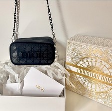 DIOR Beauty Black Mesh Makeup Bag Cosmetic Pouch  Accessories Limited Edition