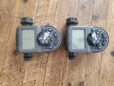 Lot Of 2 Orbit 1-Outlet Programmable Hose Watering Timer Sprinkler Timer 56619