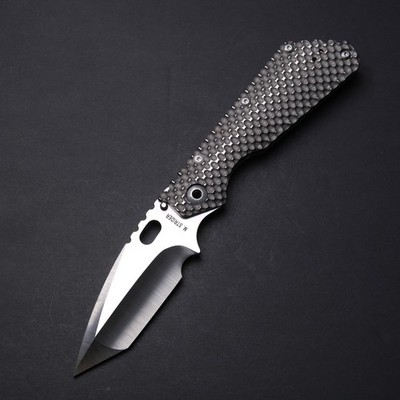 Strider Knives XL DGG Tanto - Full Titanium Handles / Stonewashed MagnaCut Blade
