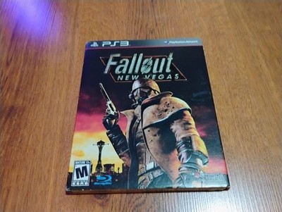 Fallout New Vegas (Sony PlayStation 3, PS3) Complete in Box CIB w/ Slip Cover