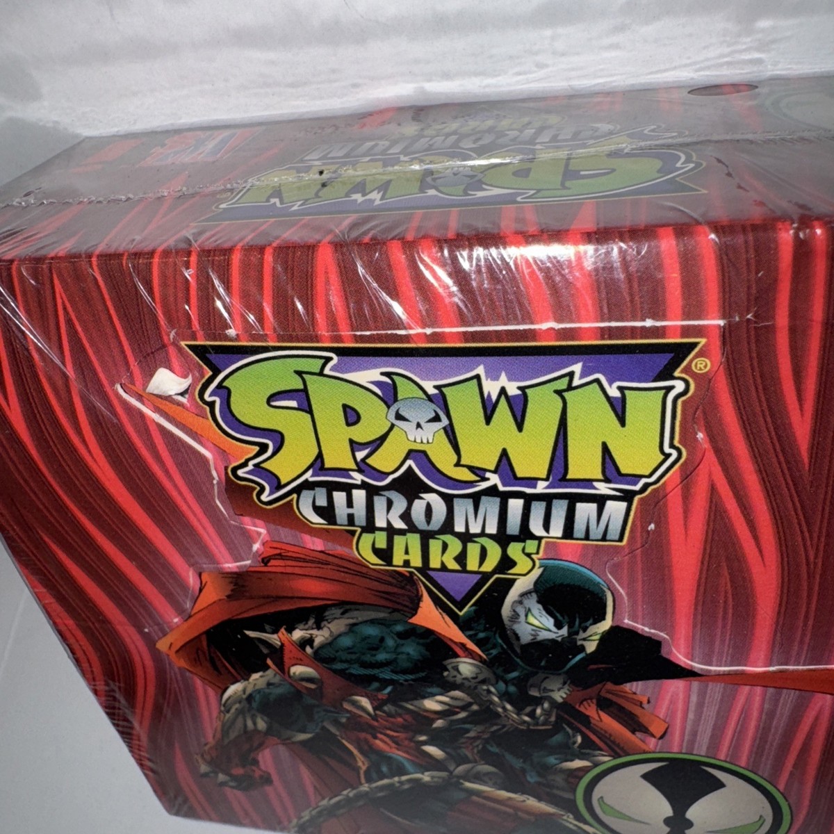 1996 WildStorm Spawn Chromium Box 90 Cards Todd McFarlane Sealed