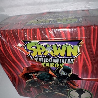 1996 WildStorm Spawn Chromium Box 90 Cards Todd McFarlane Sealed