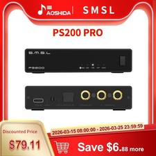 Decoder audio multifunzione SMSL PS200PRO ES9039Q2M PCM768 DSD512 PS5