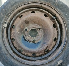 GENUINE PEUGEOT 106 CITROEN AX  SAXO 3 STUD 5"x 13" STEEL WHEEL RIM