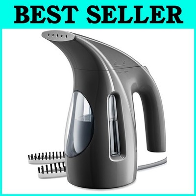 Powerful 700W Clothes Steamer, Portable Design, 240ml Tank