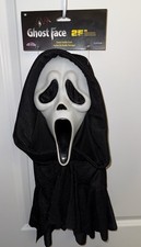 Scream Ghost Face 25Th Anniversary Mask Fun World Horror Halloween New