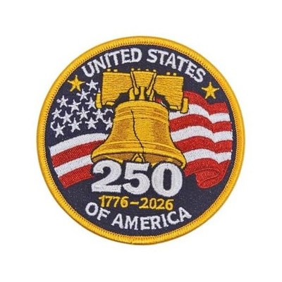 USA 250th Anniversary Commemorative Patch |776 2026 Limited Edition 1 Pack 1