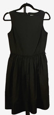 Isaac Mizrahi for Target Black Sleeveless A-Line Knee Dress, Women’s 2
