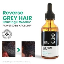 ThriveCo Anti-Grey Hair Prime Serum  Reverses  Limits Hair Greying 30 Ml