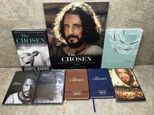 THE CHOSEN DVD AND BOOK BUNDLE LOT