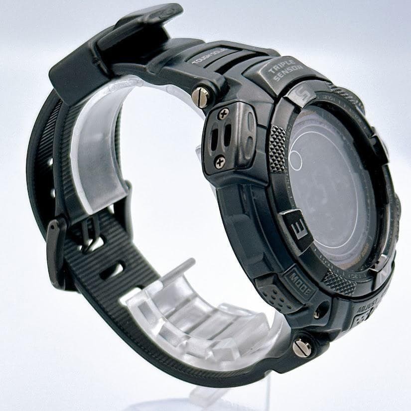 Casio Pro Trek PRG-130Y Men's Digital Watch Rare Overseas Model | eBay