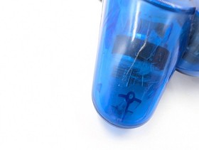 Sony PlayStation 2 PS2 Ocean Blue Clear Controller DualShock OEM (999999)