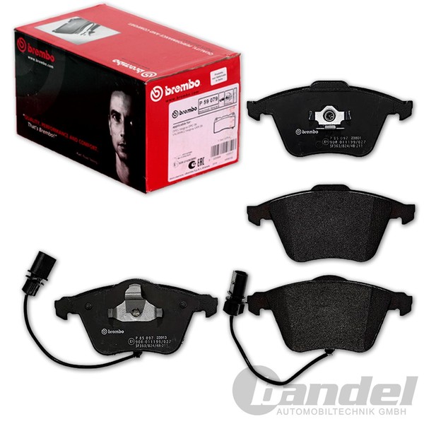 Brembo BremsbelÄGe Vorne Passend FüR Audi A6 + Avant Allroad (C5)-image