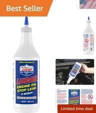 Engine Oil Stop Leak 32 Oz - Reduces Noise, Increases Pressure