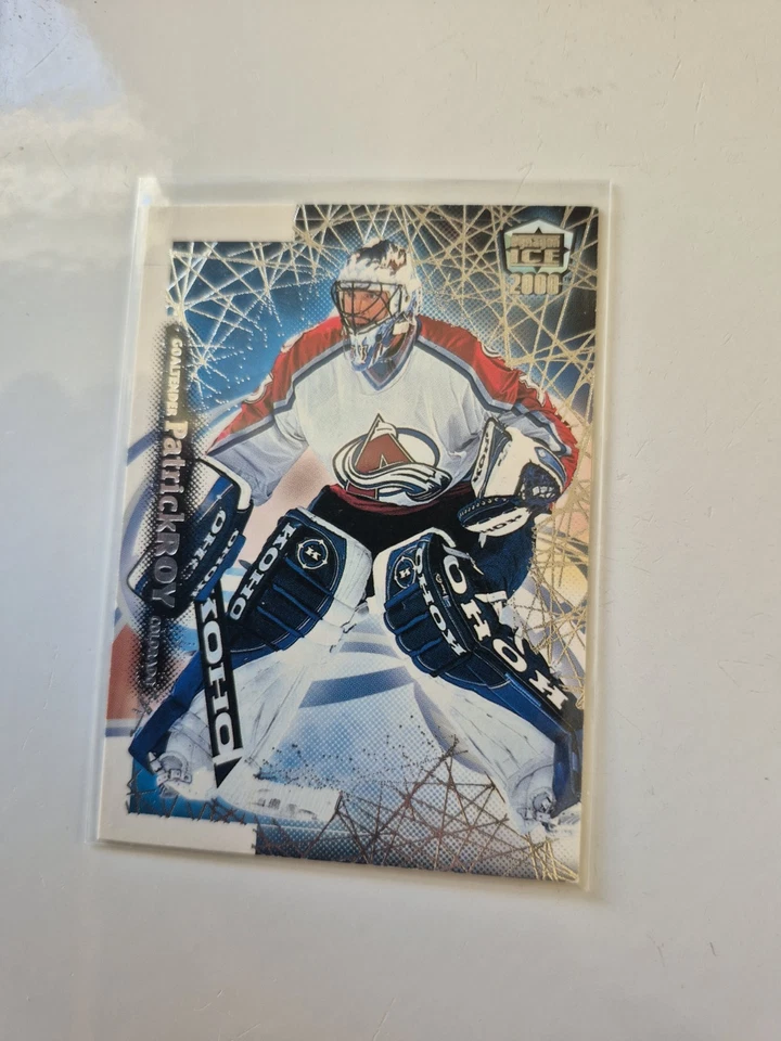 2000 Pacific Dynagon Ice Patrick Roy #59 Colorado Avalanche Legends - Photo 1/1