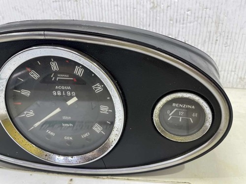 Armaturenbrett Tachometer Veglia INNOCENTI Mini Minor Cooper (VW357) - Bild 3 von 11