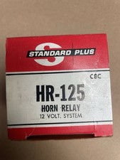 Standard Plus Parts Hr-125 Horn Relay For 1963 Through 1967 General Motors Autos