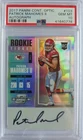 New Listing2017 Panini Contenders Optic Patrick Mahomes Autograph Rookie Ticket PSA 10