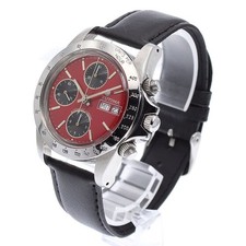 Montre automatique pour homme Tutima 793 Chronograph Day-Date rouge