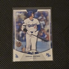 Shohei Ohtani 50/50 Topps HR #11