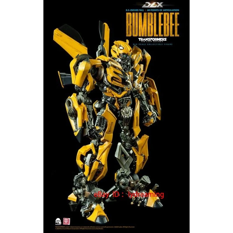 Threezero DLX Transformers Bumblebee Action Figure Collectible Model Limited - Image 3 of 4