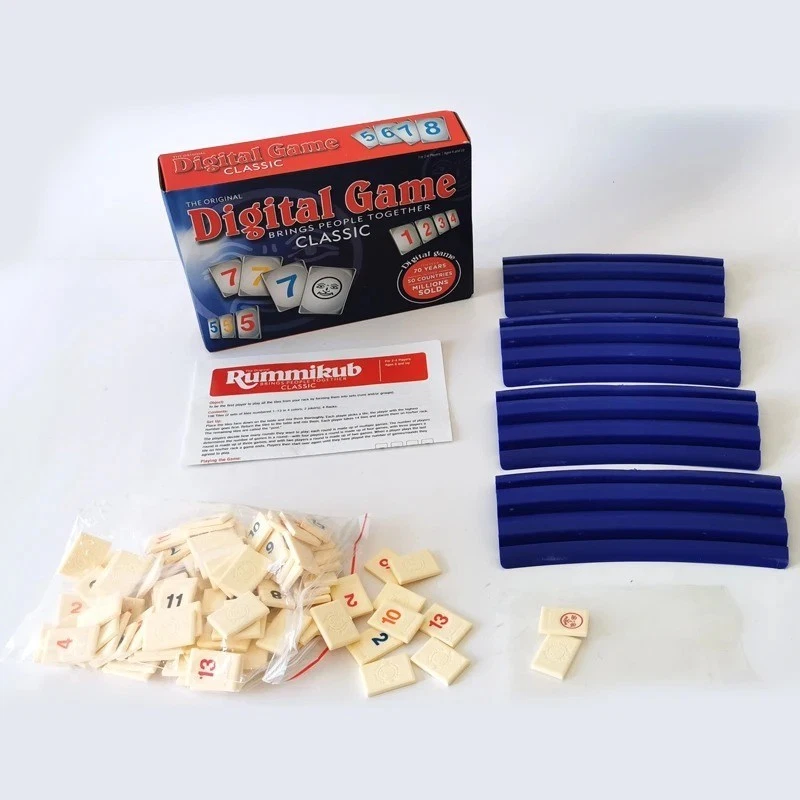 Rummikub 2-4 Player Game by Ideal - Classic Family Strategy Board Game Set - Image 3 of 4