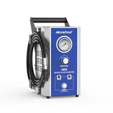 Electric Brake Fluid Bleeder Kit Vacuum Pressure Bleeding Set Car Oil Exchanger