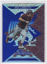 #29 2025 Panini Crusade Blue MOJO Jace LaViolette Texas A&M Aggies