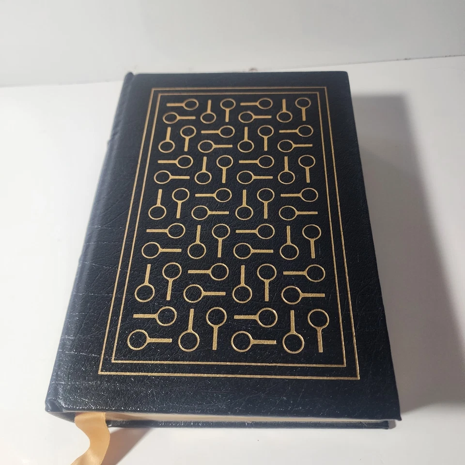 EASTON PRESS 1981 "THE ADVENTURES OF SHERLOCK HOLMES" BY A. CONAN DOYLE Leather Foto 2 de 4