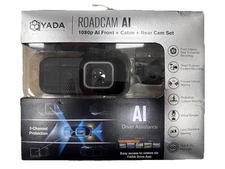 Yada Roadcam AI Front + Cabin + Rear Cam Set BT534582 NEW
