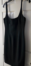 Dolce & Gabbana Women's Black Fitted Sexy Tank Dress Size 30/44 or US 8 